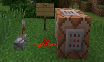 Mod Commandbox Craft for MCPE Ekran Görüntüsü 1