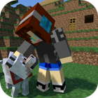 ikon Mod Dog Friend Craft for MCPE