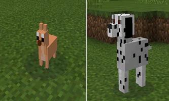 Mod Dog Friend Craft for MCPE Ekran Görüntüsü 1