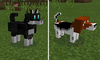 Mod Dog Friend Craft for MCPE captura de pantalla 2