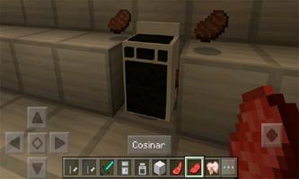 Mod Furniture Craft for MCPE постер