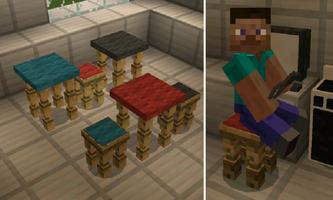 Mod Furniture Craft for MCPE 스크린샷 1