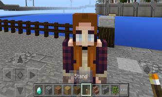 Mod Girlfriend Craft for MCPE Affiche