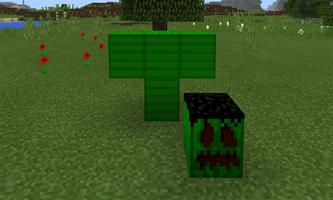 Mos Green Super Hero for MCPE Screenshot 2