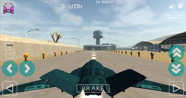 Jet Flying Free 3D screenshot 3