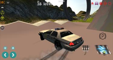 Police Car Simulator 3D Affiche