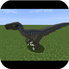 Mod Raptor Tamer Craft for MCPE icon