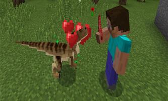 Mod Raptor Tamer Craft for MCPE पोस्टर