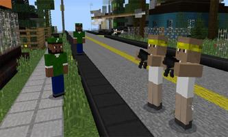 Street Wars Mod for MCPE ภาพหน้าจอ 1