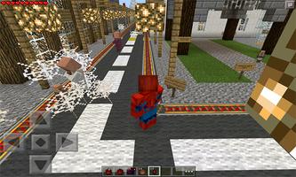 Mod Home Spidy Return for MCPE Affiche