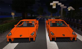 Mod Sport Car for MCPE plakat