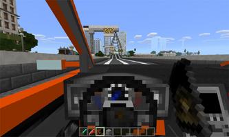 1 Schermata Mod Sport Car for MCPE