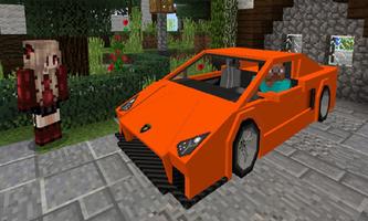 Mod Sport Car for MCPE capture d'écran 2