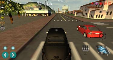 Limousine City Driving 3D screenshot 2
