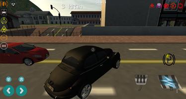 Limousine City Driving 3D capture d'écran 3