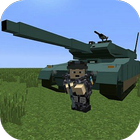 Mod Tank Of War for MCPE ikona