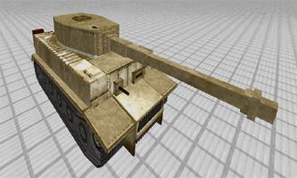 Mod Tank Of War 海报