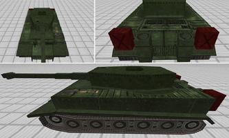 Mod Tank Of War for MCPE স্ক্রিনশট 1