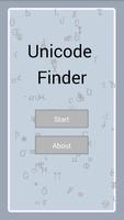 Unicode Finder Affiche