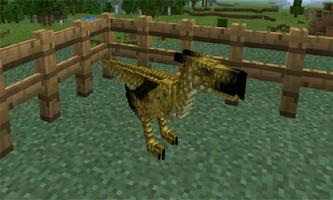 Mod Wyvern Mount for MCPE syot layar 1