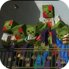 Mod Zomibe Apocalypse Craft for MCPE icône