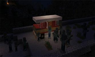 Mod Zomibe Apocalypse Craft for MCPE Affiche