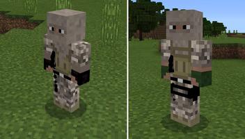 Mod Zombie Craft for MCPE 海報