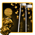 Luxury Golden Rose Locker Theme