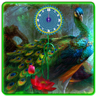 Dancing Peacock Locker Theme أيقونة