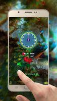 Dancing Peacock Locker Theme تصوير الشاشة 1