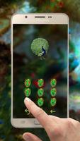 Dancing Peacock Locker Theme تصوير الشاشة 2