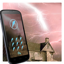 Thunder Lightning Locker Theme APK