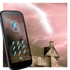 Thunder Lightning Locker Theme icono