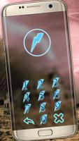 Thunder Lightning Locker Theme syot layar 3