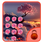 Cherry Blossom Locker Theme أيقونة