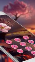 برنامه‌نما Cherry Blossom Locker Theme عکس از صفحه