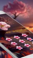 Cherry Blossom Locker Theme syot layar 3