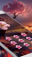 Cherry Blossom Locker Theme Ekran Görüntüsü 3