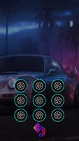 Classic Car Locker Theme captura de pantalla 1