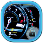 Icona Car Speedometer Locker Theme