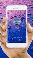 Water Dew Drop Locker Theme ภาพหน้าจอ 1