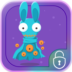 Cute Monster Locker Theme icon