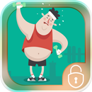 Healthy Life Locker Theme APK