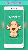 Cute Puppy Locker Theme ポスター