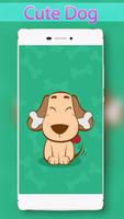 Cute Puppy Locker Theme تصوير الشاشة 3