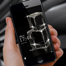 Glass Locker Cool Theme APK