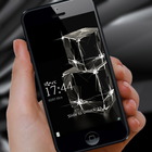 Glass Locker Cool Theme icon