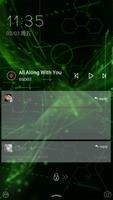 Green technology live theme screenshot 2