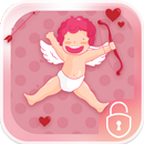 Pink Love Locker Theme APK