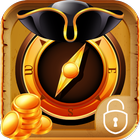 Gold Treasure Pirates Locker Theme иконка